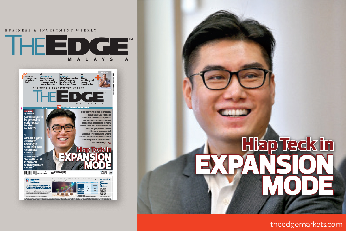 Wai Cheong says the capital injection by Shanxi Jianlong was very timely as ESSB had gained a strong foothold in the local steel industry and was ready to embark on a RM3 billion expansion, involving a venture into the hot rolled coil (HRC) business.